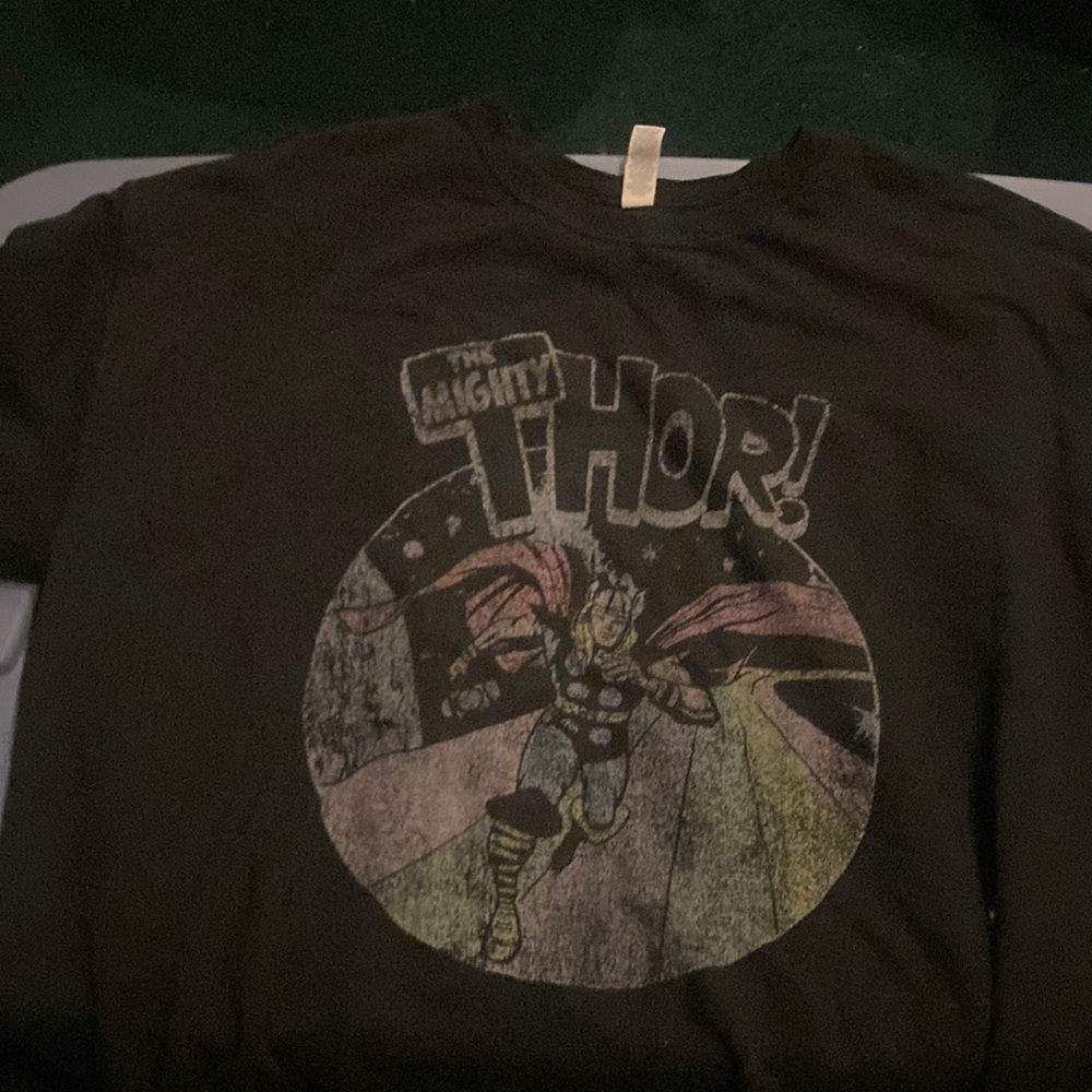 Vintage Crew Neck - The Mighty Thor - Large